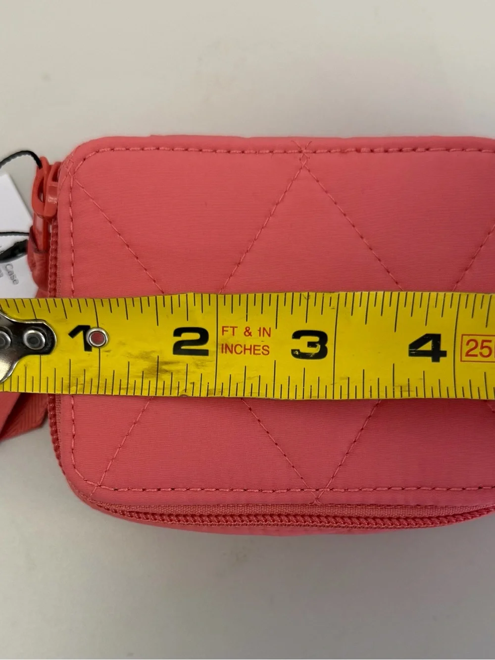 NWT Vera Bradley Blush Sienna Quilted Travel Pill Case